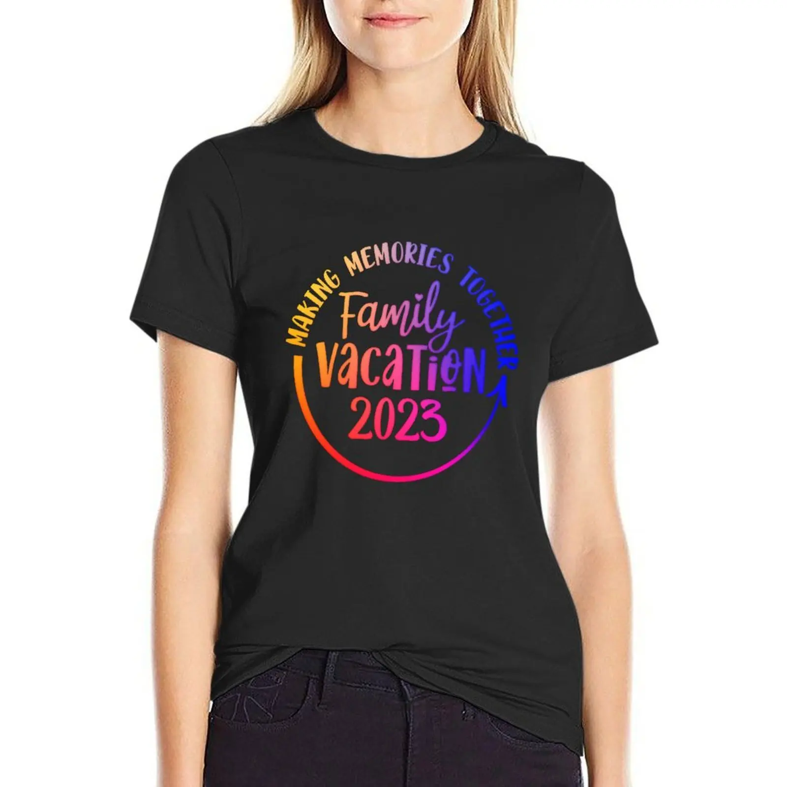 Vintage Family Trip Summer Vacation Beach 2023 T-Shirt summer clothes animal prinfor Aesthetic clothing Womens clothing
Vintage Family Trip Summer Vacation Beach 2023 T-Shirt summer clothes animal prinfor Aesthetic clothing Womens clothing