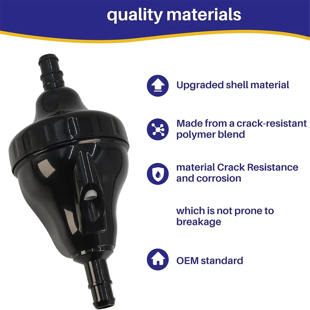 AA98 G62 Backup Valve Kit with 2 Hose Nut D16 for Zodiac 380, 180, TR35P, TR28P, 280 Black Max, and 480 Black Max F5B
AA98 G62 Backup Valve Kit with 2 Hose Nut D16 for Zodiac 380, 180, TR35P, TR28P, 280 Black Max, and 480 Black Max F5B