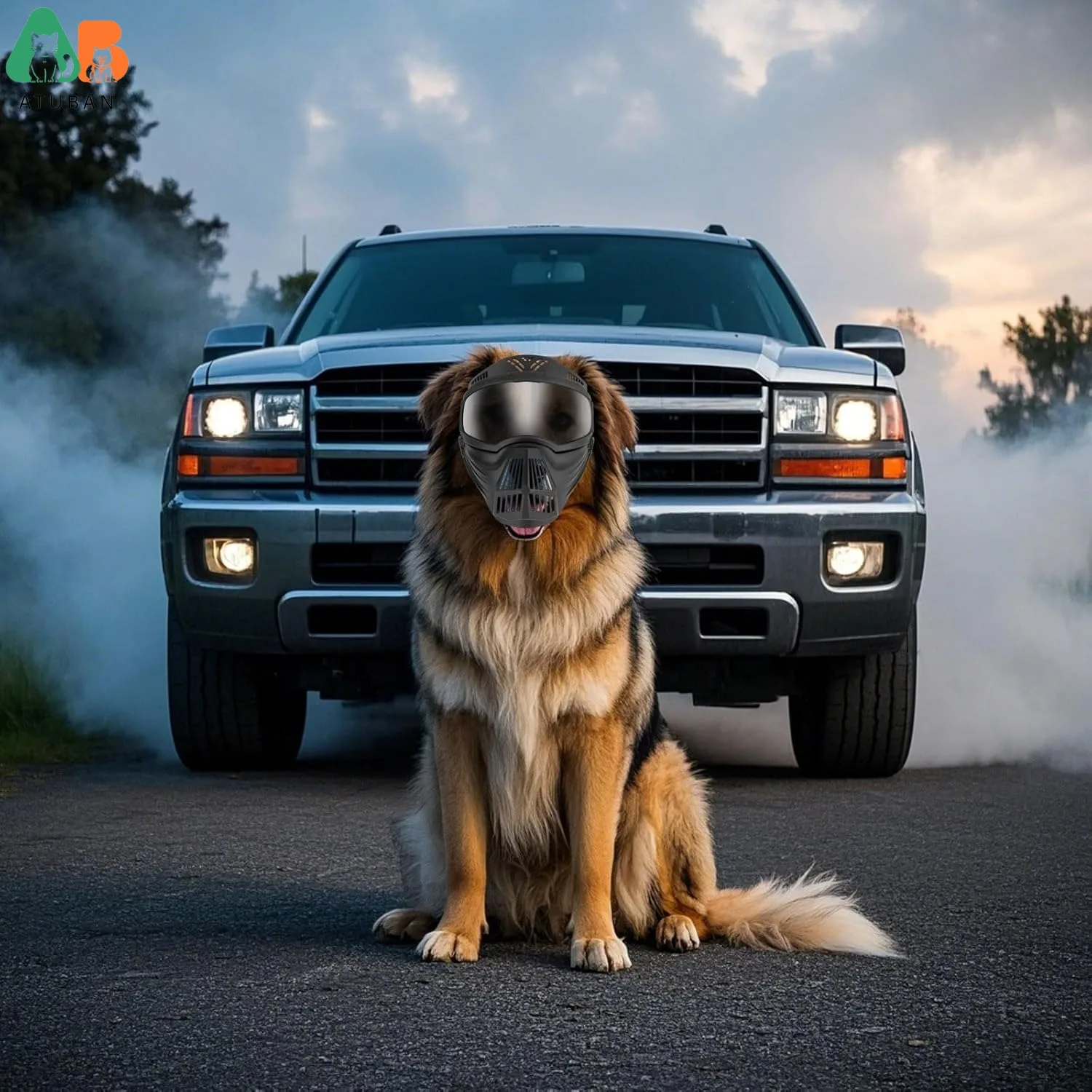 Очки для собак ATUBAN, солнцезащитные очки на все лицо с защитой от ультрафиолета для собак, ветрозащитные пылезащитные снегозащитные очки для домашних животных
Очки для собак ATUBAN, солнцезащитные очки на все лицо с защитой от ультрафиолета для собак, ветрозащитные пылезащитные снегозащитные очки для домашних животных