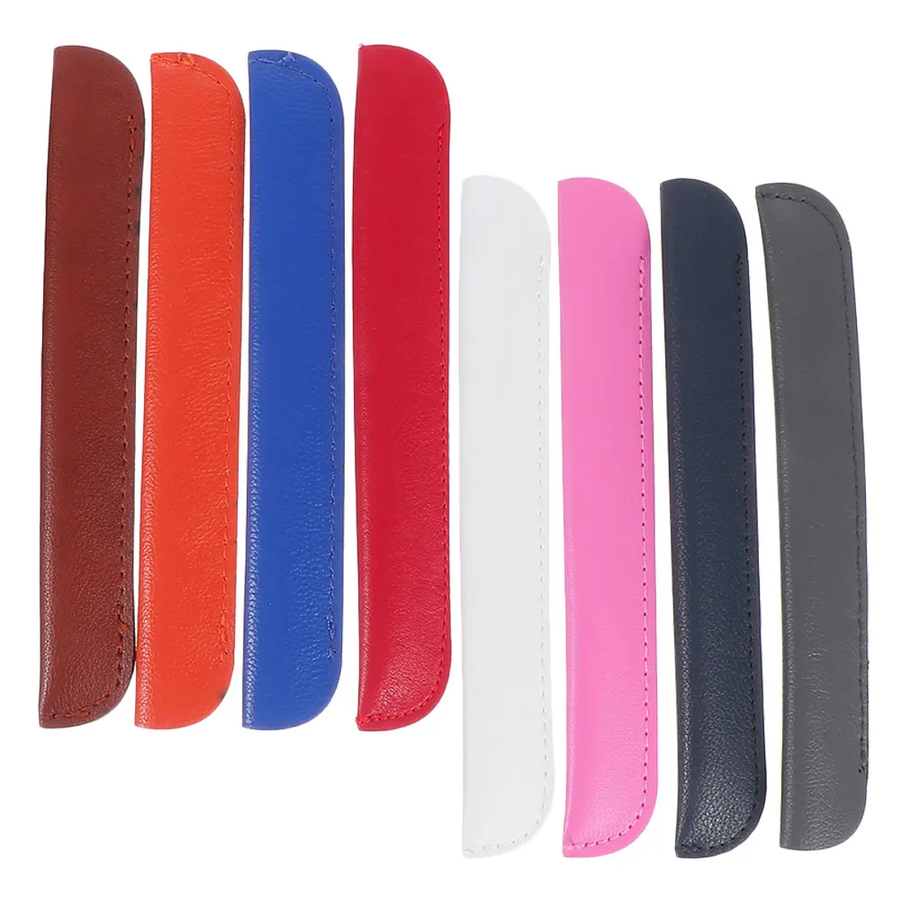 8pcs Pen Case Protective Cover PU Portable Pouch Single Pocket Small Bag Pen Accessory Long Service Life Reusable
8pcs Pen Case Protective Cover PU Portable Pouch Single Pocket Small Bag Pen Accessory Long Service Life Reusable