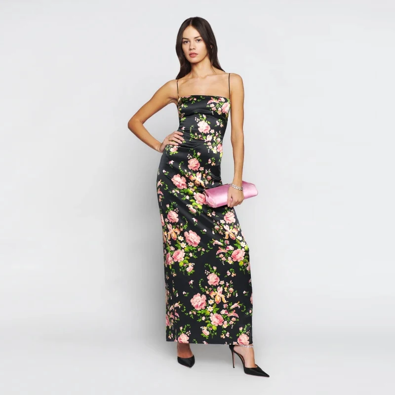 Summer Dresses For Women 2023 Elegant Vintage Floral Dress Frill Sweetheart Neck Sleeveless Strap Tie Ruffle Hem Beach Dress
Summer Dresses For Women 2023 Elegant Vintage Floral Dress Frill Sweetheart Neck Sleeveless Strap Tie Ruffle Hem Beach Dress