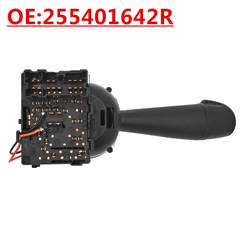 OE:255401642R 8201137975 255409761r Turn signal headlight switch For Renault Dacia Lodgy Logan II Sandero II Oroch 2016-2018
OE:255401642R 8201137975 255409761r Turn signal headlight switch For Renault Dacia Lodgy Logan II Sandero II Oroch 2016-2018