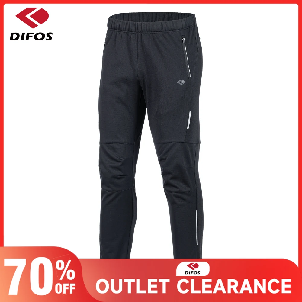 Difos Men's Elastic Pants Winter Thermal Casual Sports Pants Outdoor Reflective Warmer Adjustable Foot Opening Riding Trousers
Difos Men's Elastic Pants Winter Thermal Casual Sports Pants Outdoor Reflective Warmer Adjustable Foot Opening Riding Trousers