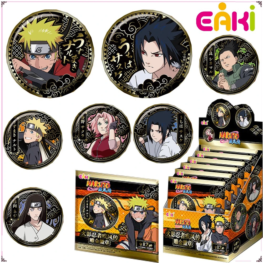 EAKI Naruto Anime Brooches Cartoon Figures Round Badge for Clothes Hat Accessories Exquisite Gifts for Children Multiple Options
EAKI Naruto Anime Brooches Cartoon Figures Round Badge for Clothes Hat Accessories Exquisite Gifts for Children Multiple Options