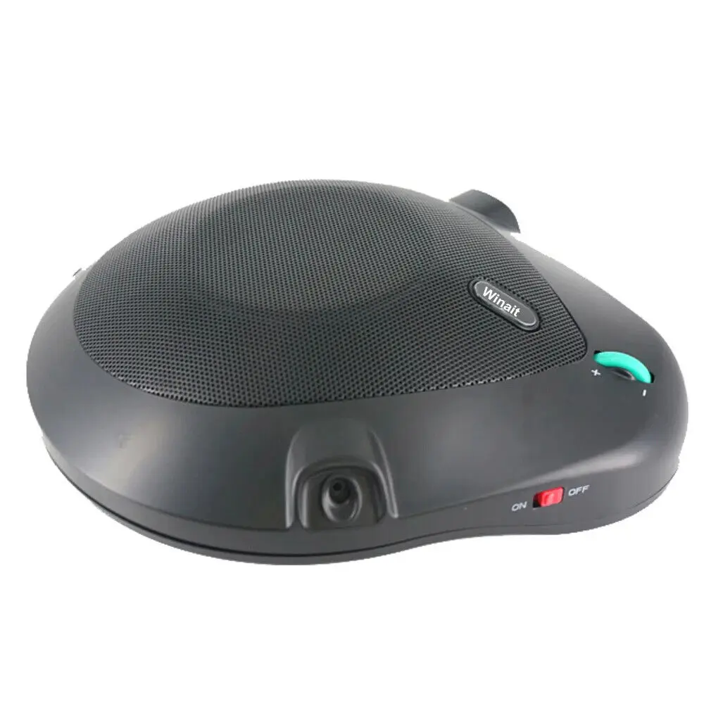 Hotsale Video Conference Omnidirection Microphone with 5 Meters Sound Pick Up
Hotsale Video Conference Omnidirection Microphone with 5 Meters Sound Pick Up