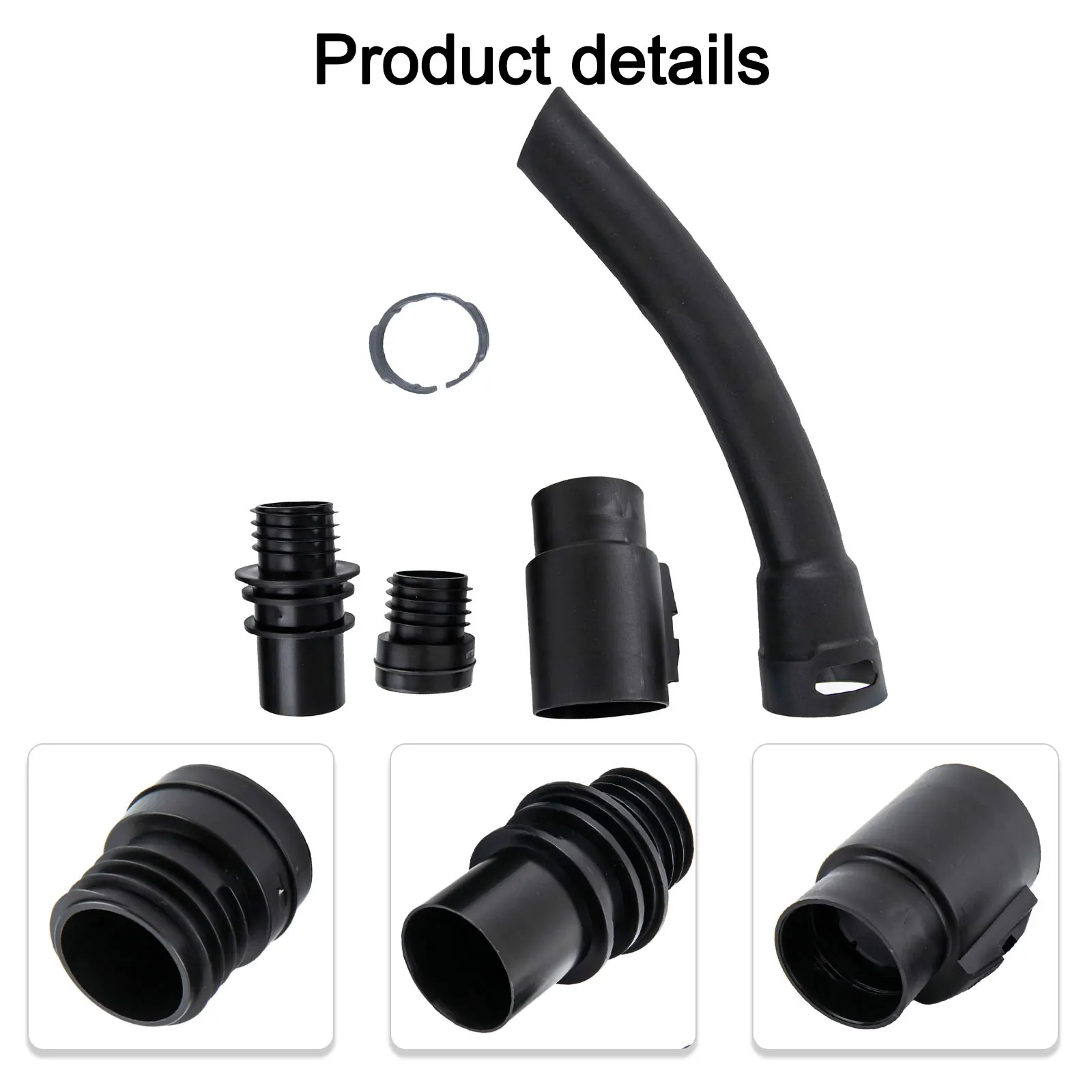 For Kärcher WD1 WD2 WD4 WD5 WD6 Vacuum Cleaners Set Of Hose Fittings Long Flat Nozzle Adapter, Extra Long Crevice Nozzle
For Kärcher WD1 WD2 WD4 WD5 WD6 Vacuum Cleaners Set Of Hose Fittings Long Flat Nozzle Adapter, Extra Long Crevice Nozzle