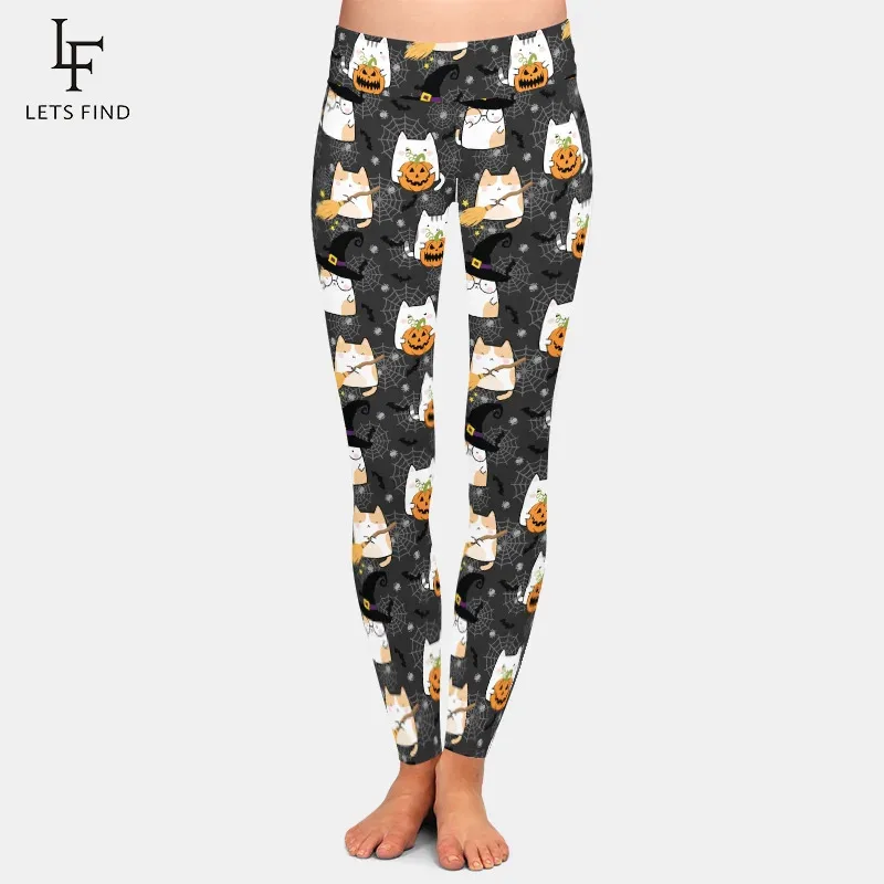 Новые леггинсы на Хэллоуин, женские мягкие брюки с высокой талией, высокое качество, высокая эластичность, облегающие облегающие брюки
Новые леггинсы на Хэллоуин, женские мягкие брюки с высокой талией, высокое качество, высокая эластичность, облегающие облегающие брюки