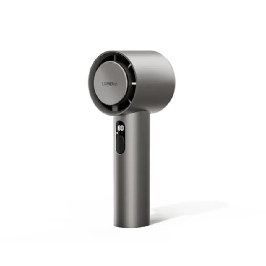 Fan Jet Ultra - Turbo Handheld Fan with Peltier Ice Cooling System USB Type C Rechargeable, 10100 Speed Settings, 14, 000 RPM,
Fan Jet Ultra - Turbo Handheld Fan with Peltier Ice Cooling System USB Type C Rechargeable, 10100 Speed Settings, 14, 000 RPM,