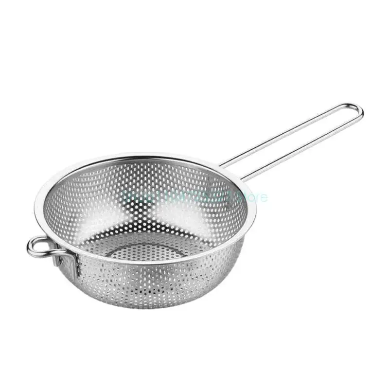 Multipurpose Stainless Steel Colander Functional and Portable with Ergonomic Handle Perfect for Kitchens Straining
Multipurpose Stainless Steel Colander Functional and Portable with Ergonomic Handle Perfect for Kitchens Straining