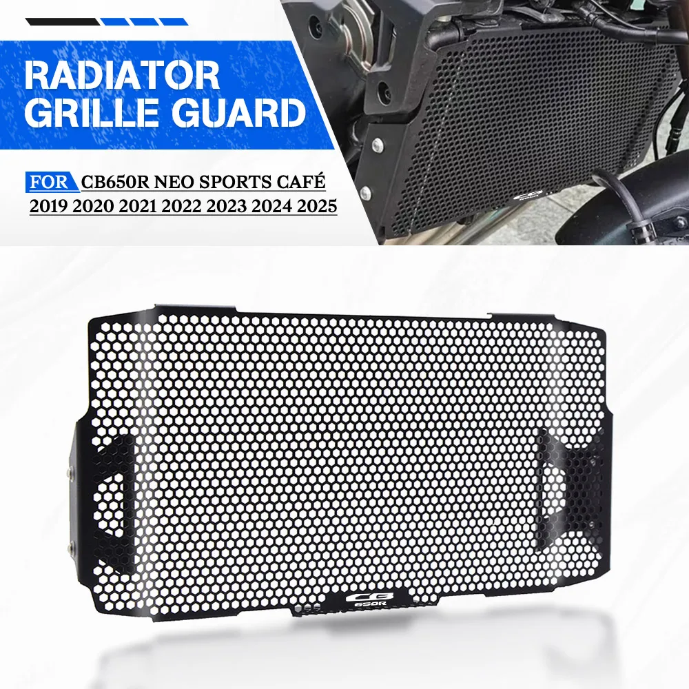 2025 Radiator Guard Grille Cover Protector For HONDA CB650R Neo Sports Café 2019 2020 2021 2022 2023 2024 Motorcycle Accessories
2025 Radiator Guard Grille Cover Protector For HONDA CB650R Neo Sports Café 2019 2020 2021 2022 2023 2024 Motorcycle Accessories