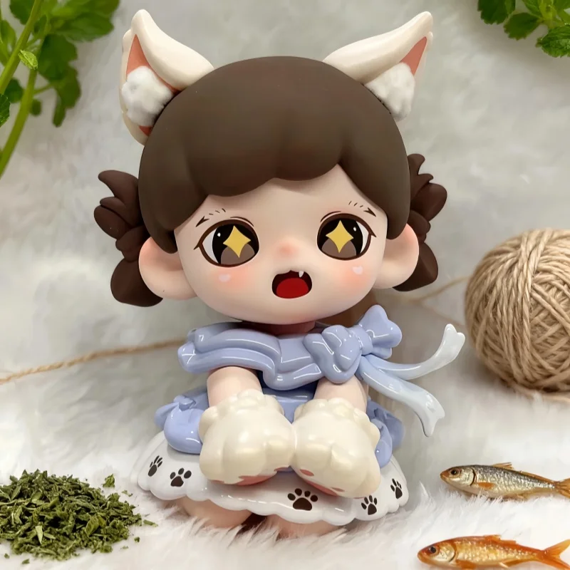 Zoraa Meow Cat Face Series Mystery Box Kawaii Cat Mini Figure Collectible Blind Box Desktop Decor Gift for Female
Zoraa Meow Cat Face Series Mystery Box Kawaii Cat Mini Figure Collectible Blind Box Desktop Decor Gift for Female
