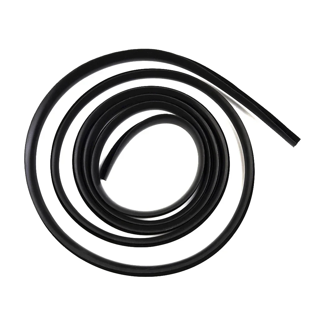 Trim Sealed Strip Waterproof Weatherstrip 1pcs Accessory Casement Decoration Noise Noise Weatherstrip Rubber Black
Trim Sealed Strip Waterproof Weatherstrip 1pcs Accessory Casement Decoration Noise Noise Weatherstrip Rubber Black