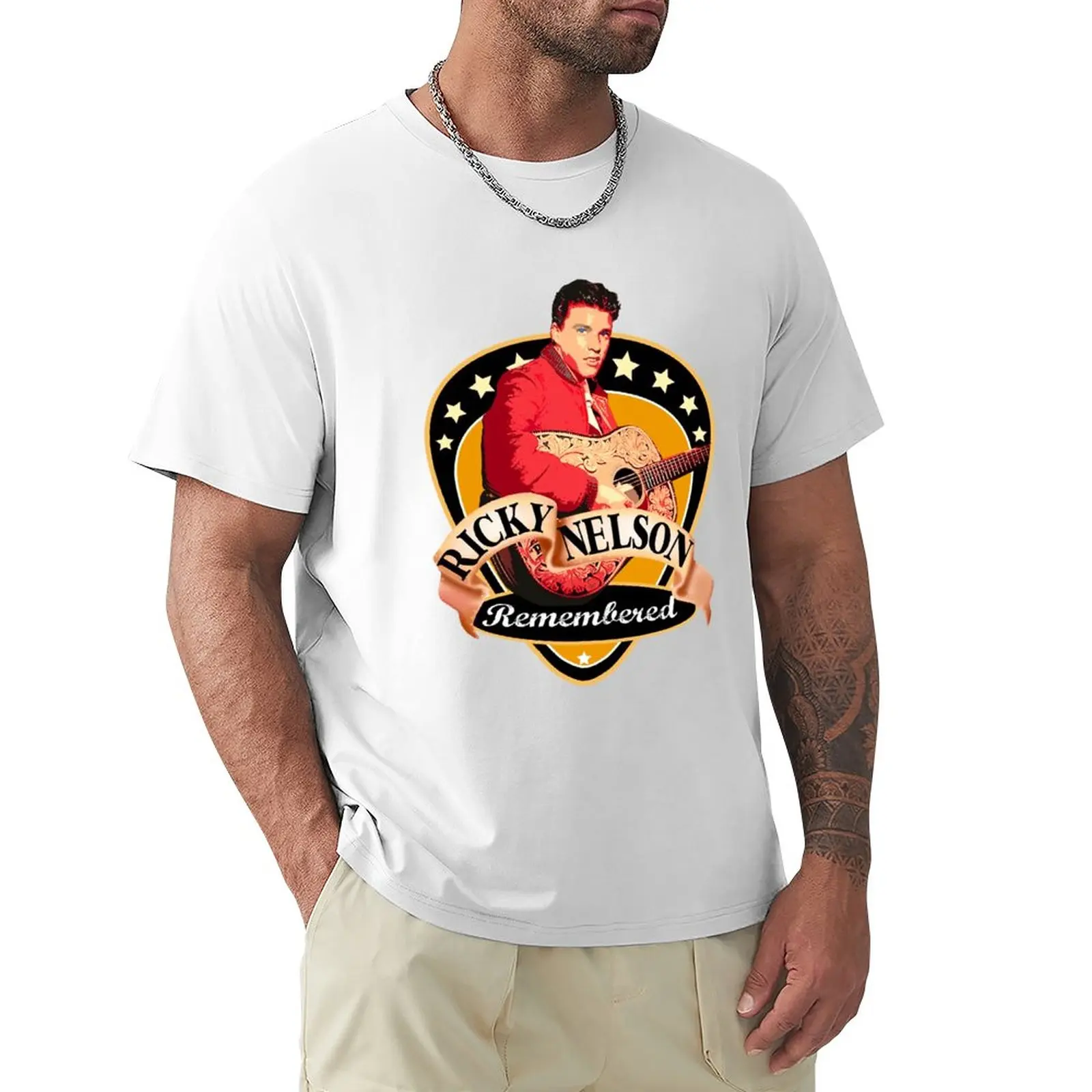 Remembered Ricky Nelson T-Shirt plus size tops graphic t shirt mens graphic t-shirts big and tall
Remembered Ricky Nelson T-Shirt plus size tops graphic t shirt mens graphic t-shirts big and tall
