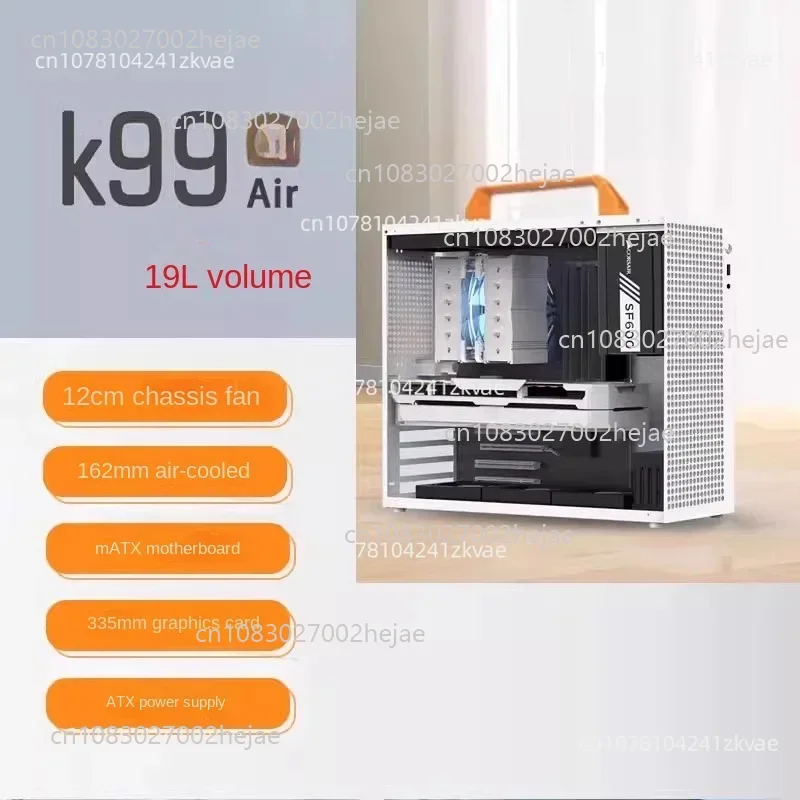 2024NEW K99air Портативный портативный мини-настольный компьютер ATX Power Small Host Box itx
2024NEW K99air Портативный портативный мини-настольный компьютер ATX Power Small Host Box itx