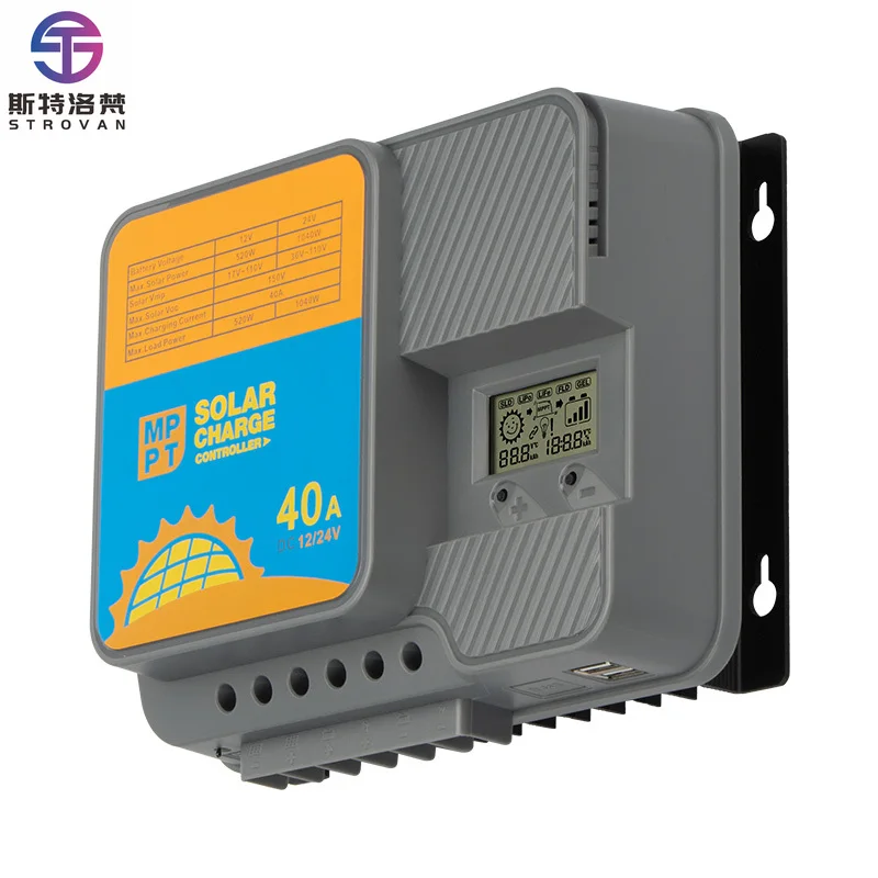 40A 12V 48V Intelligent Regulator Solar Panel Charger Controller Lithium Lifep04 Battery Mppt Solar Charge Controller With Wifi
40A 12V 48V Intelligent Regulator Solar Panel Charger Controller Lithium Lifep04 Battery Mppt Solar Charge Controller With Wifi