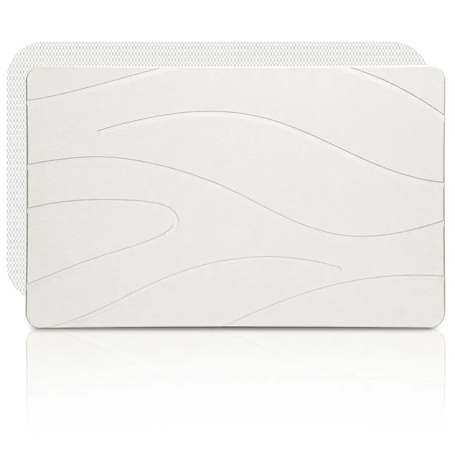 Large Stone Bath Mat, 31.5 x 19.7 White Diatomaceous Earth Stone Shower Mat for Bathroom, Large Absorbent Bath Mats, NonSlip Bat
Large Stone Bath Mat, 31.5 x 19.7 White Diatomaceous Earth Stone Shower Mat for Bathroom, Large Absorbent Bath Mats, NonSlip Bat