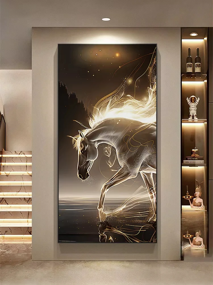 Modern Wall Decoration Crystal Porcelain Remote Control Dimming LEDMural Light Hotel Lobby Living Room Lobby HangingPainting
Modern Wall Decoration Crystal Porcelain Remote Control Dimming LEDMural Light Hotel Lobby Living Room Lobby HangingPainting