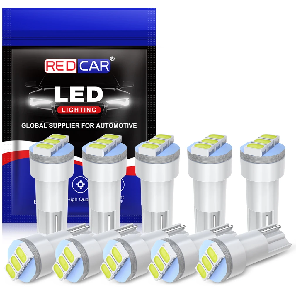 10PCS T5 LED Lights Bulb for Car W3W W1 2W Dash Lights Super Bright Car Interior Lights Auto Dashboard Lamp 12V
10PCS T5 LED Lights Bulb for Car W3W W1 2W Dash Lights Super Bright Car Interior Lights Auto Dashboard Lamp 12V
