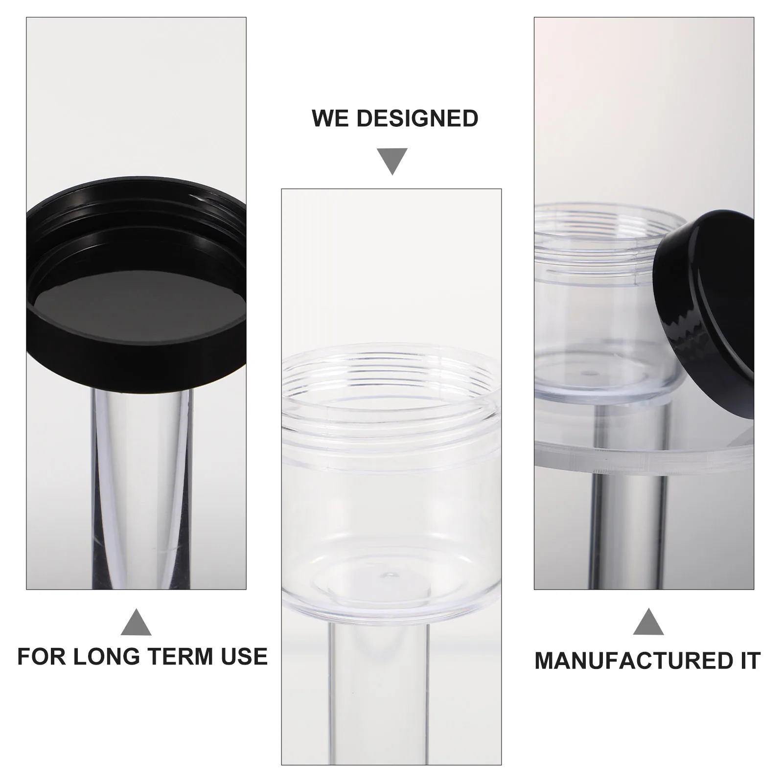 20 Pcs Plastic Jars Creams Container Portable Storage Dispenser for Shampoo Conditioner Lotion Travel Home Use Samples
20 Pcs Plastic Jars Creams Container Portable Storage Dispenser for Shampoo Conditioner Lotion Travel Home Use Samples