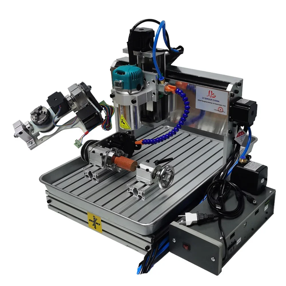 LYBGACNC DIY LYF2030 3040 3060 4060 3/4/5axis Engraving machine CNC Router Engraving Drilling and Milling Machine 1500W
LYBGACNC DIY LYF2030 3040 3060 4060 3/4/5axis Engraving machine CNC Router Engraving Drilling and Milling Machine 1500W