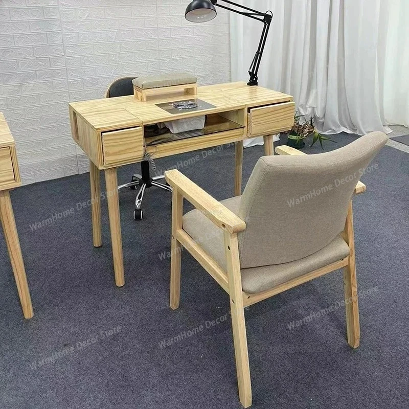 Retro Japanese Manicure Table Beauty Salon Solid Wood Professional Nail Tables Storage Vacuum Cleaner Double Manicure Table H
Retro Japanese Manicure Table Beauty Salon Solid Wood Professional Nail Tables Storage Vacuum Cleaner Double Manicure Table H