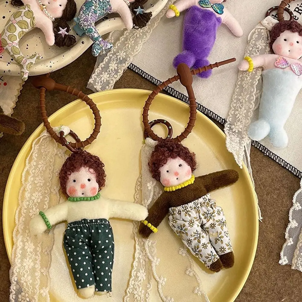 Fashion Stuffed Plush Dolls Curled Mermaid Pendant Bag Pendant Anime Chubby Doll Key Chain Charms Soft Plush Bag Charms Unisex
Fashion Stuffed Plush Dolls Curled Mermaid Pendant Bag Pendant Anime Chubby Doll Key Chain Charms Soft Plush Bag Charms Unisex