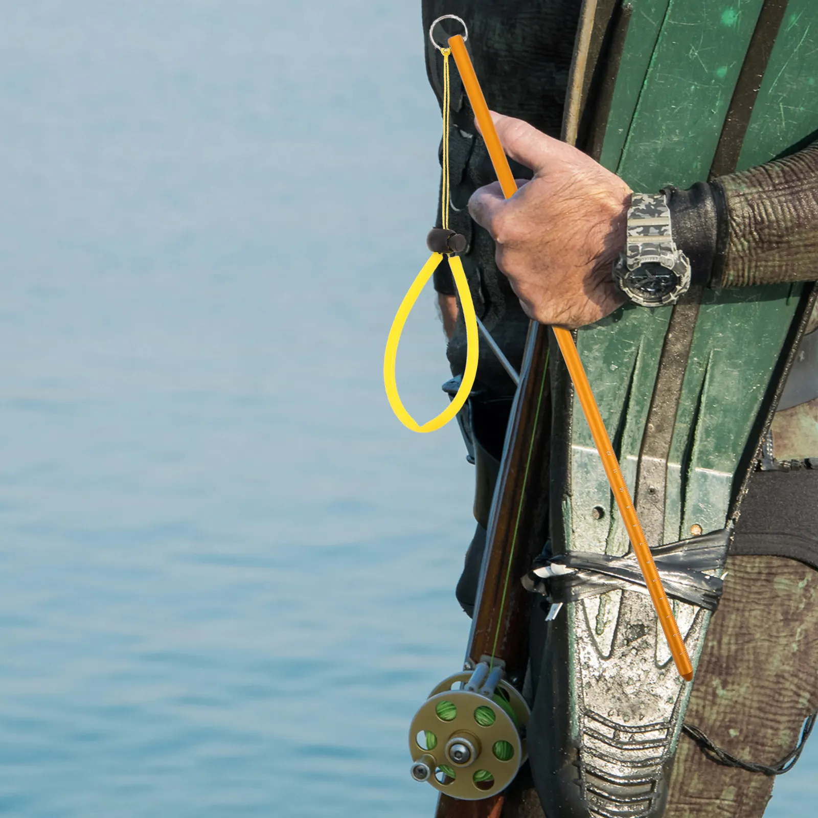 Указатель для дайвинга из алюминиевого сплава с нейлоновым шнурком от потери, подводный генератор шума, инструмент для обеспечения безопасности при подводном плавании и морских исследований
Указатель для дайвинга из алюминиевого сплава с нейлоновым шнурком от потери, подводный генератор шума, инструмент для обеспечения безопасности при подводном плавании и морских исследований