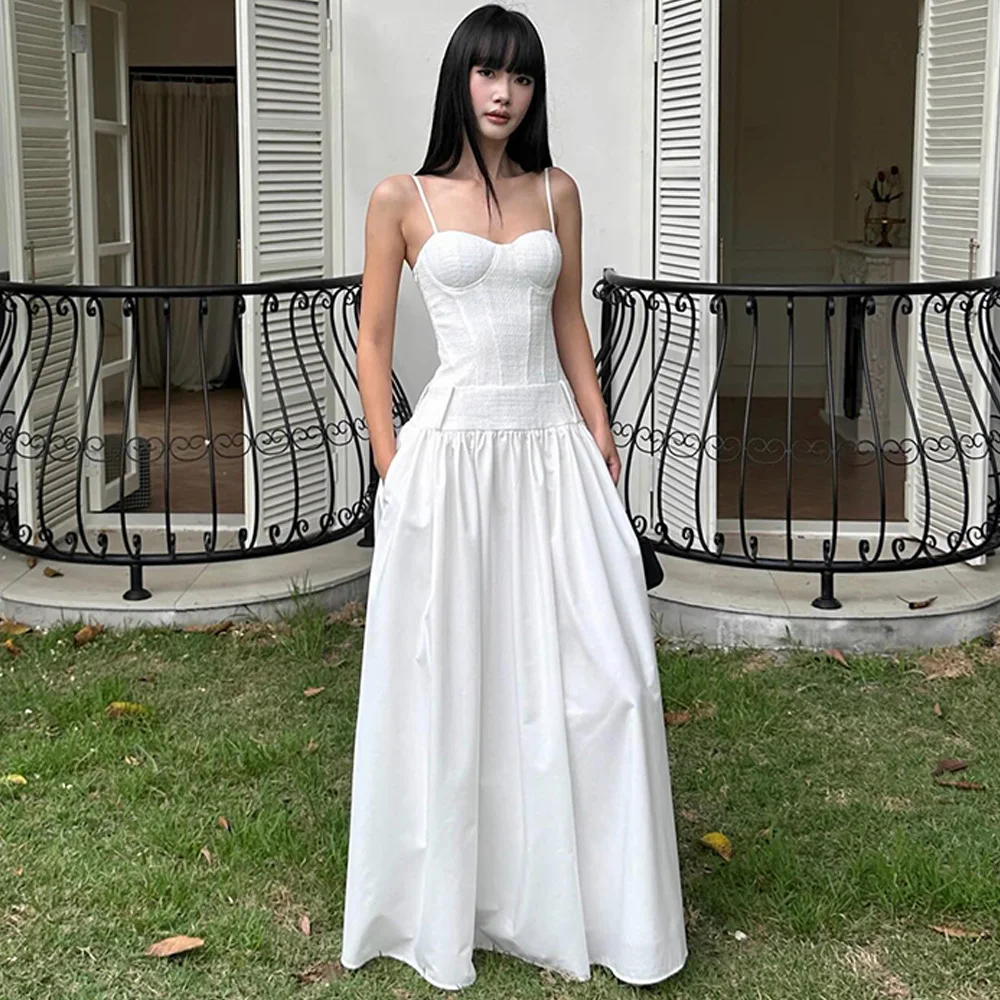 Elegant Spaghetti Straps Sleeveless Evening Dress Customized A-Line Homecoming Dress Modern Lace Up Back Celebrity Gowns
Elegant Spaghetti Straps Sleeveless Evening Dress Customized A-Line Homecoming Dress Modern Lace Up Back Celebrity Gowns