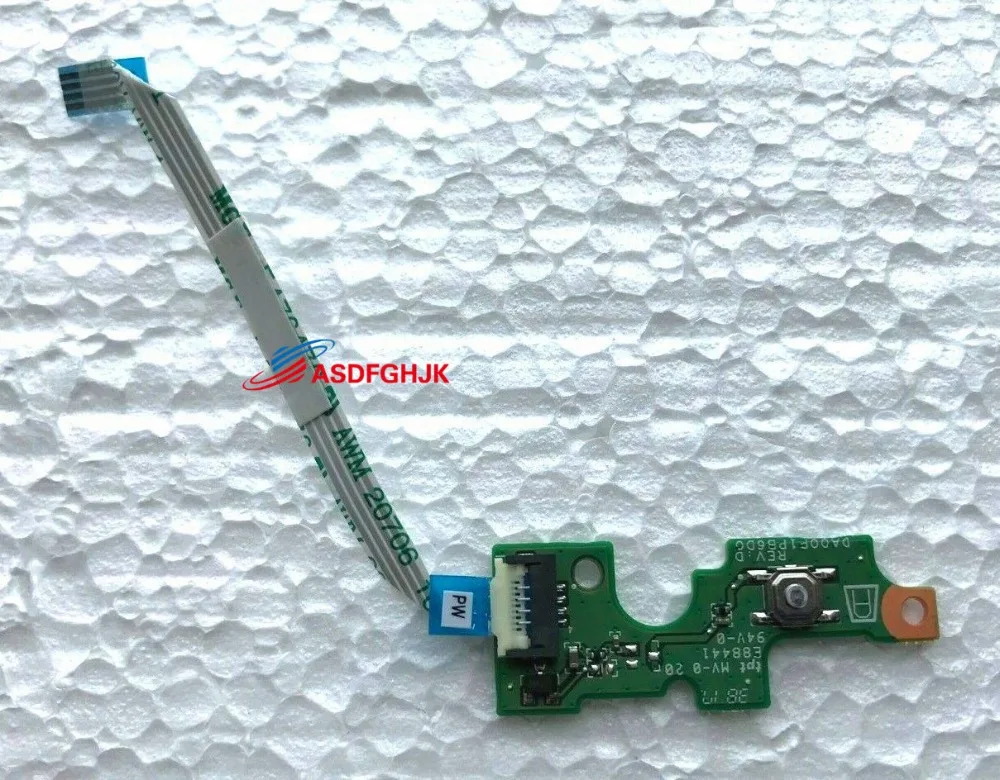 Original For HP Notebook 14-BW 14-BS Laptop Power Switch Button Board DA00P1PB6D0 100% Perfect Work
Original For HP Notebook 14-BW 14-BS Laptop Power Switch Button Board DA00P1PB6D0 100% Perfect Work