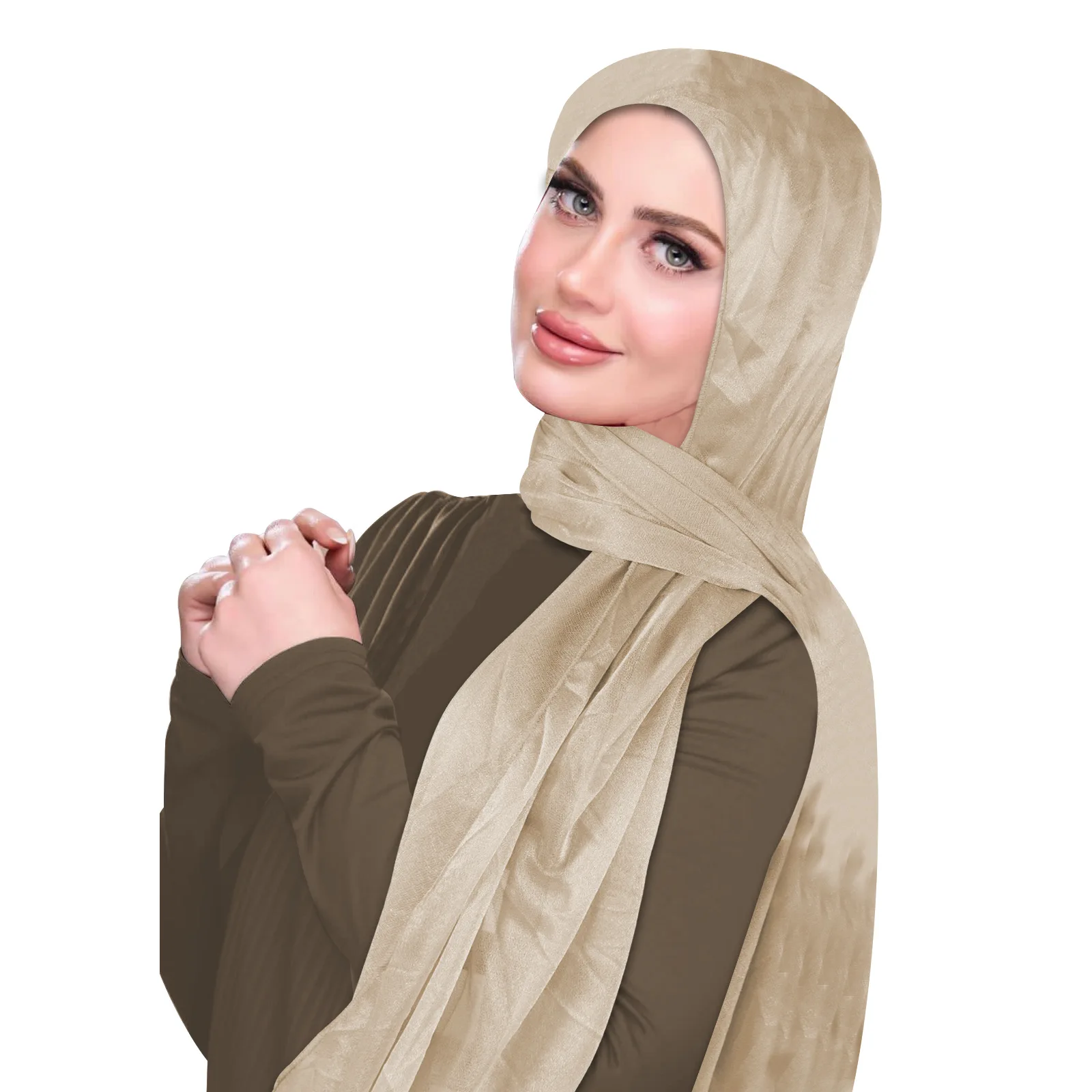Fashion Women Shiny Long Scarf Turban Muslim Hijab Shawls Wrap Headscarf Stoles Bandanas Headband Bufanda Foulard Turbante Mujer
Fashion Women Shiny Long Scarf Turban Muslim Hijab Shawls Wrap Headscarf Stoles Bandanas Headband Bufanda Foulard Turbante Mujer