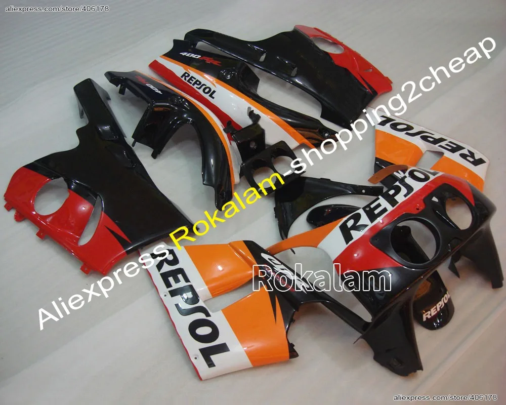 Fairing Kit For Honda 90-98 CBR400RR NC29 1990-1998 Multi-Color BodyWorks Cheap Motorcycle Fairings
Fairing Kit For Honda 90-98 CBR400RR NC29 1990-1998 Multi-Color BodyWorks Cheap Motorcycle Fairings