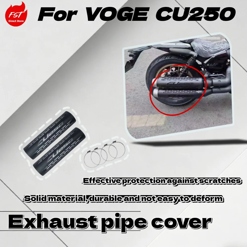 Fit Loncin Voge CU250 Motorcycle Exhaust Heat Shield Anti Burn Guard Blackened Exhaust Protector Mod Parts
Fit Loncin Voge CU250 Motorcycle Exhaust Heat Shield Anti Burn Guard Blackened Exhaust Protector Mod Parts