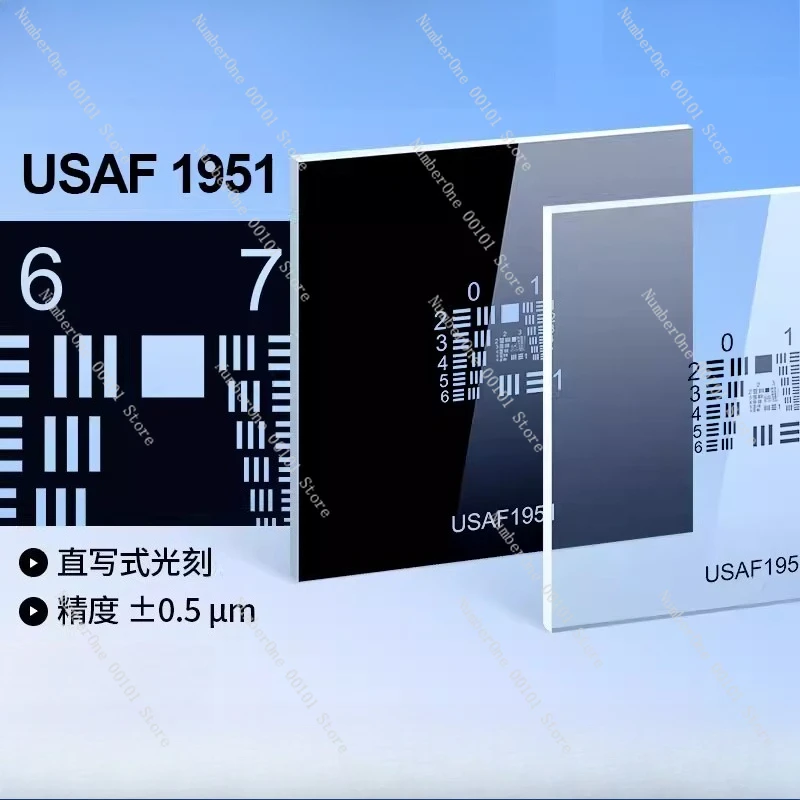 Resolution test board Spatial limit Resolution test card Group 0-9
Resolution test board Spatial limit Resolution test card Group 0-9