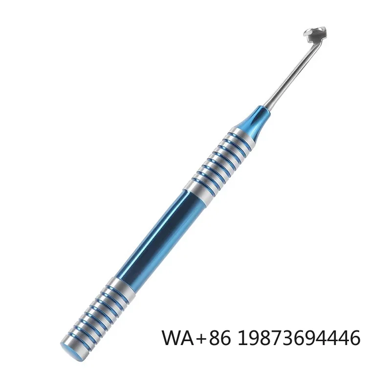 Dental implant surgical kit, periosteal elevator for soft tissue separation and handling
Dental implant surgical kit, periosteal elevator for soft tissue separation and handling