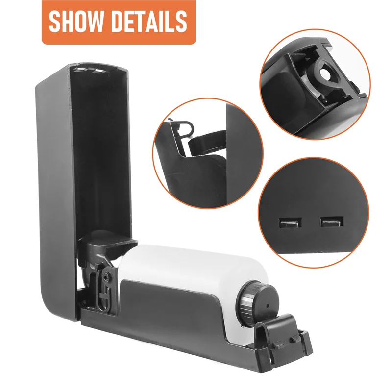 A20F-350Ml Soap Dispenser Wall Mounted Manual Soap Dispenser Bathroom Shower Gel Liquid Shampoo Dispenser Holder
A20F-350Ml Soap Dispenser Wall Mounted Manual Soap Dispenser Bathroom Shower Gel Liquid Shampoo Dispenser Holder