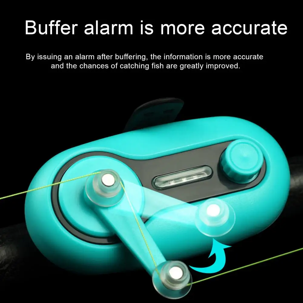 Electronic Fishing Bite Alarm Night Fishing Bite Alarm Adjustable 80dB Night Fishing Rod Alert Light Sensitive Bite Indicator
Electronic Fishing Bite Alarm Night Fishing Bite Alarm Adjustable 80dB Night Fishing Rod Alert Light Sensitive Bite Indicator