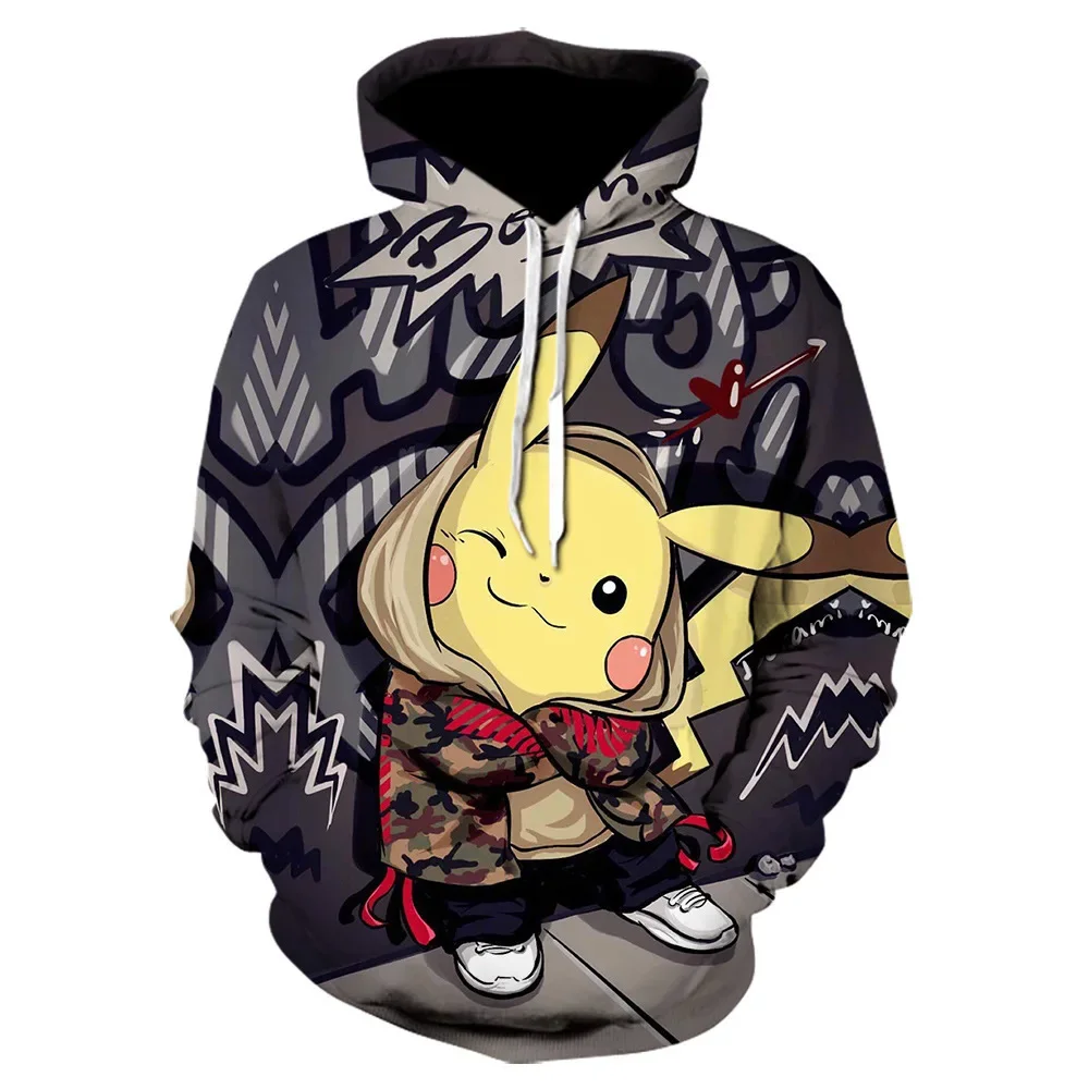 Game Pikachu Peripheral 3D Printed Casual Hooded Sweatshirt for Adults and Children Anime Kawaii Cartoon Best Gifts
Game Pikachu Peripheral 3D Printed Casual Hooded Sweatshirt for Adults and Children Anime Kawaii Cartoon Best Gifts