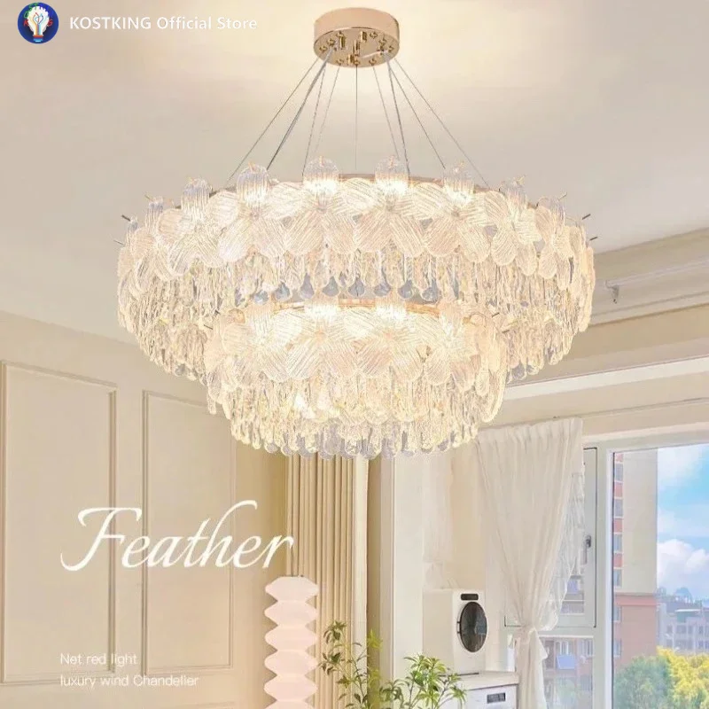 Роскошная хрустальная люстра Lite для большой гостиной, основной свет во французском кремовом стиле для столовой и спальни, светильники
Роскошная хрустальная люстра Lite для большой гостиной, основной свет во французском кремовом стиле для столовой и спальни, светильники