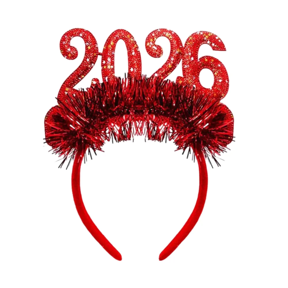 Sequin 2026 Happy New Year Headband Cute Creative New Year Decorative Headdress Sweet Colorful Glitter Hair Hoop
Sequin 2026 Happy New Year Headband Cute Creative New Year Decorative Headdress Sweet Colorful Glitter Hair Hoop