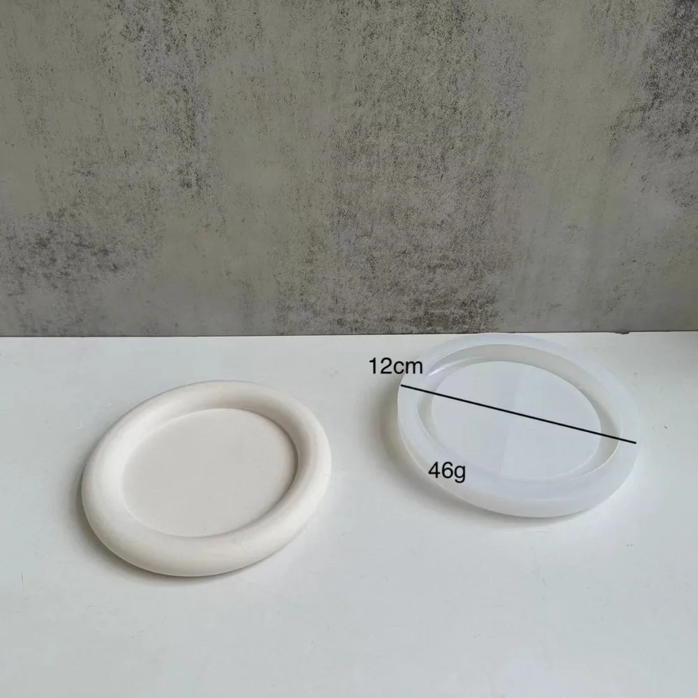 Craft Supply Silicone Silicone Molds Flower Shape White Storage Tray Silicone Mold Heart Shape Coaster Mold Home Decoration
Craft Supply Silicone Silicone Molds Flower Shape White Storage Tray Silicone Mold Heart Shape Coaster Mold Home Decoration