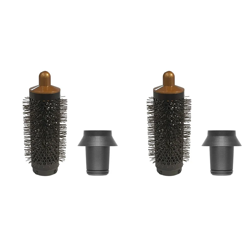 A005-2X Cylinder Comb And Adapter For Dyson Airwrap Styler / Supersonic Hair Dryer Accessories, Curling Hair Tool,Gold & Gray
A005-2X Cylinder Comb And Adapter For Dyson Airwrap Styler / Supersonic Hair Dryer Accessories, Curling Hair Tool,Gold & Gray