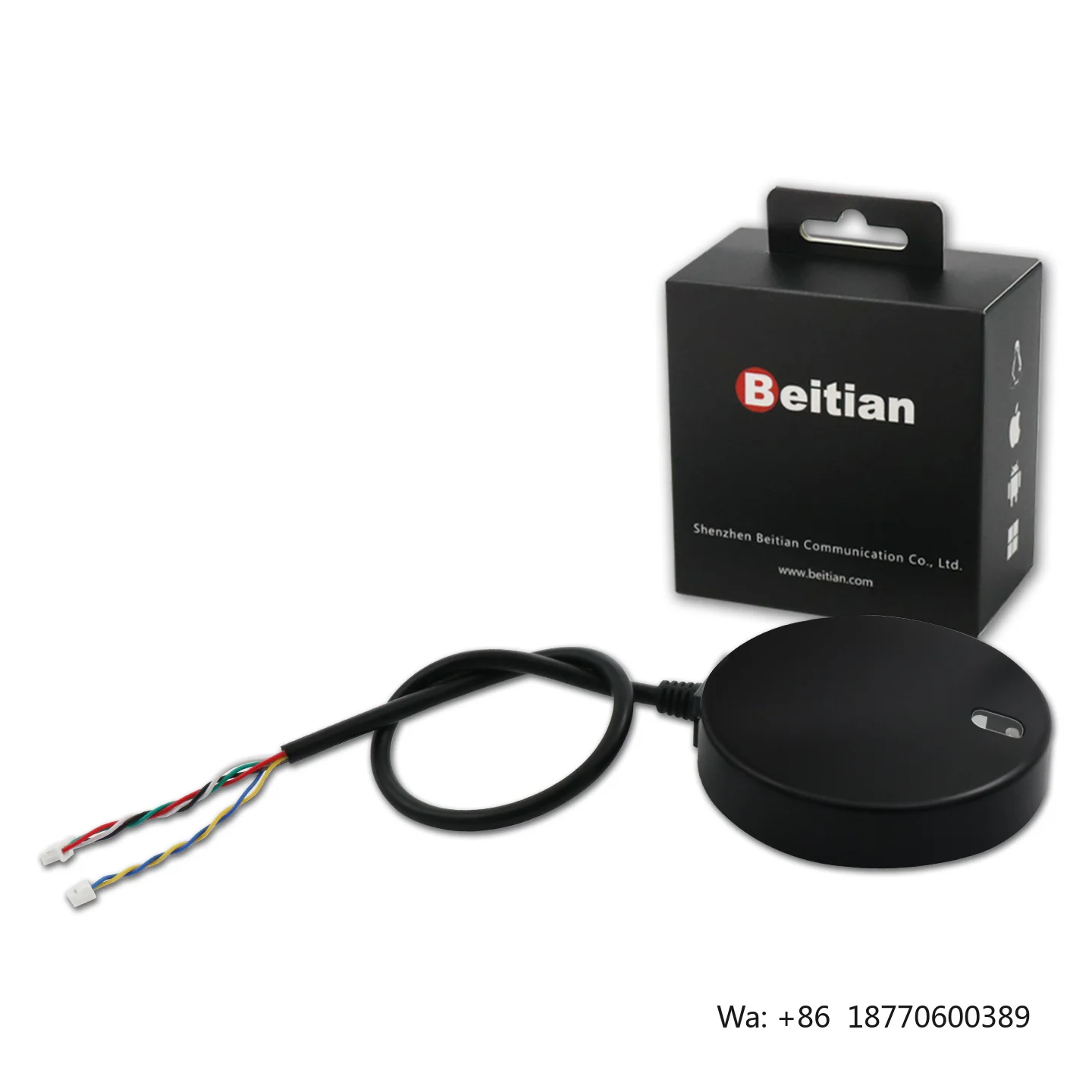 Beitian GNSS Receiver Beidou GPS Module Antenna Compass IST8310 Flight Controller UAV BK/BE-610i
Beitian GNSS Receiver Beidou GPS Module Antenna Compass IST8310 Flight Controller UAV BK/BE-610i