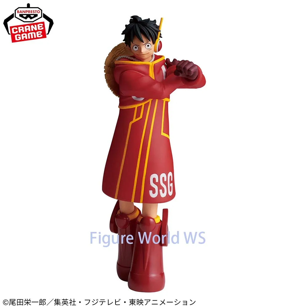 BANDAI One Piece THE Departure -MONKEY.D.LUFFY-ver.EGGHEAD Authentic Figure Model
BANDAI One Piece THE Departure -MONKEY.D.LUFFY-ver.EGGHEAD Authentic Figure Model