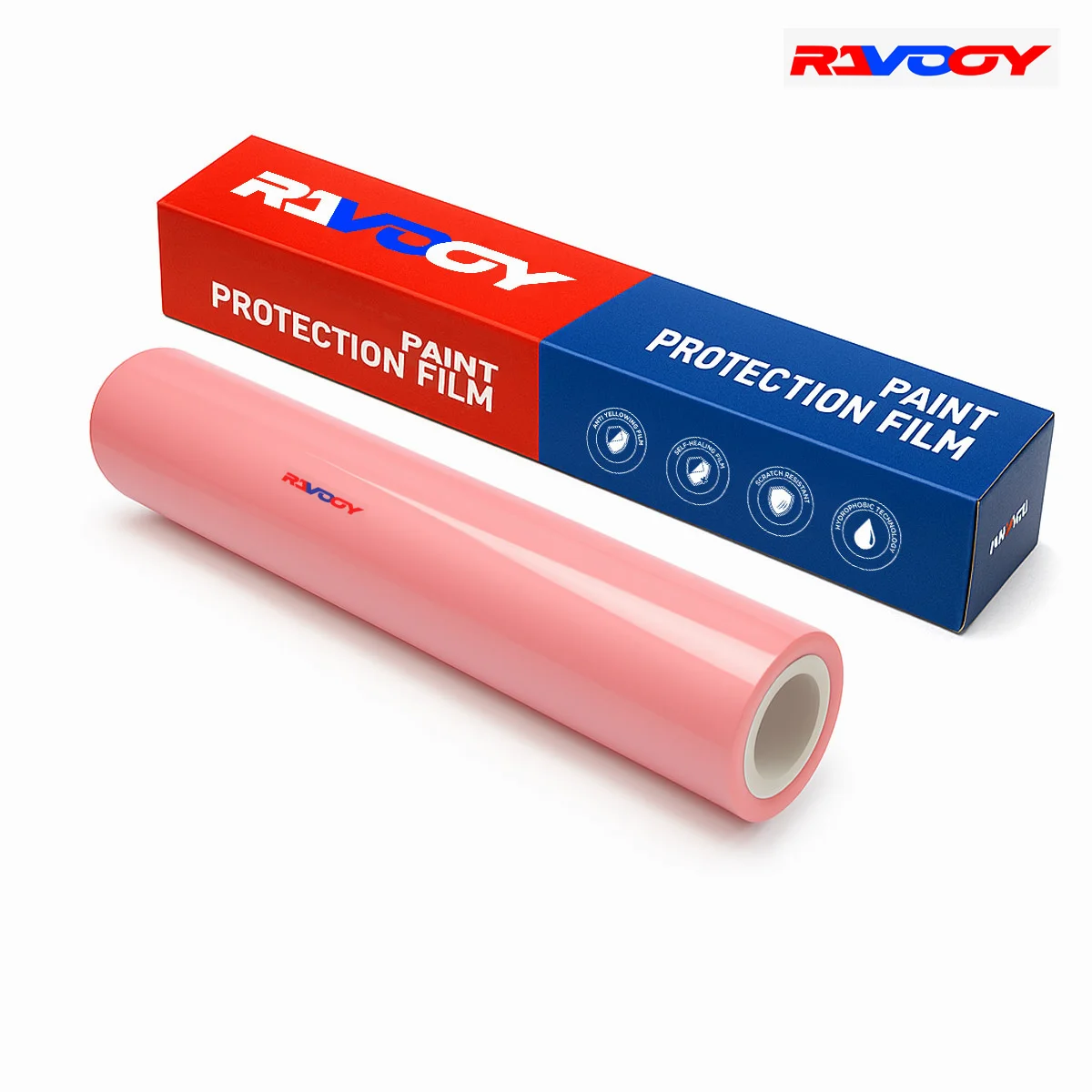 RAVOOY Crystal PInk PPF TPU Paint Protection Film Car Wrap Invisible Car Wrap Scratch Resistant Anti-Yellowing Hydrophobic
RAVOOY Crystal PInk PPF TPU Paint Protection Film Car Wrap Invisible Car Wrap Scratch Resistant Anti-Yellowing Hydrophobic