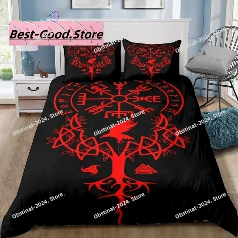 Viking Pattern Nordic Mythology Raven Bedding Set Printed single Comforter Duvet Cover Pillow Case 3 Pieces Sets Kids Adult Size
Viking Pattern Nordic Mythology Raven Bedding Set Printed single Comforter Duvet Cover Pillow Case 3 Pieces Sets Kids Adult Size