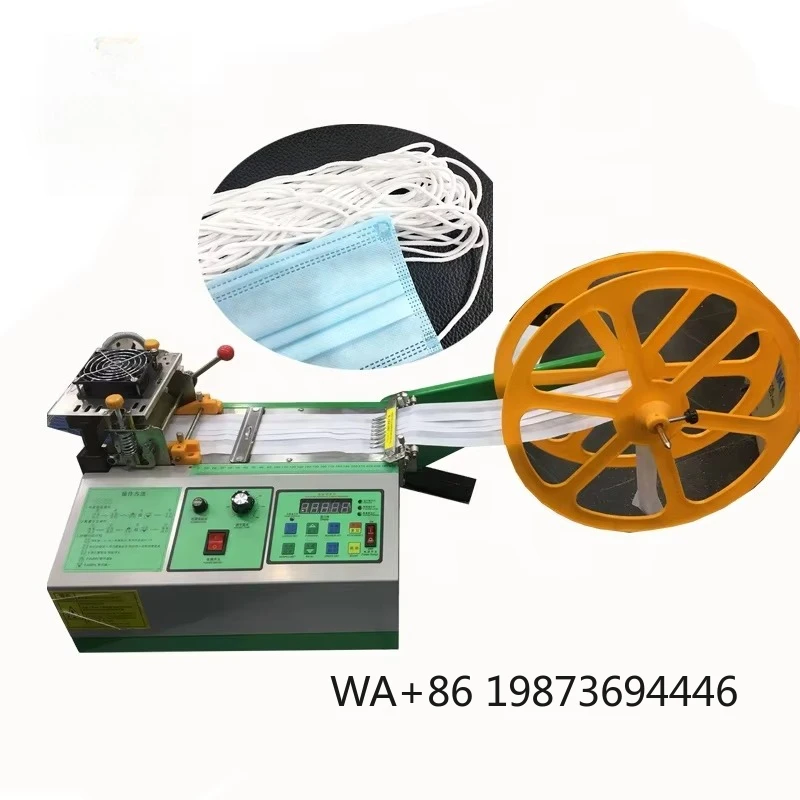 Automatic Multipurpose Rope Cutter, with Hot and Cold Knife for Flexible Materials
Automatic Multipurpose Rope Cutter, with Hot and Cold Knife for Flexible Materials