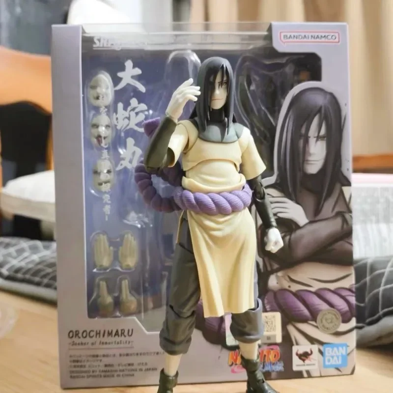 In Stock Original Naruto S.h Figuarts Orochimaru Pvc Toys A Seeker Of Eternal Truth Action Figure Collect Gifts in stock
In Stock Original Naruto S.h Figuarts Orochimaru Pvc Toys A Seeker Of Eternal Truth Action Figure Collect Gifts in stock