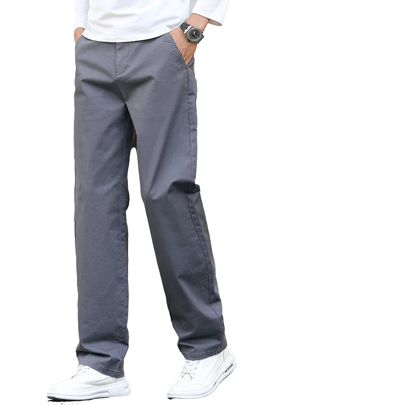 Мужские модные брюки прямого кроя на все сезоны, с опциональной флисовой подкладкой, из смесового хлопка, эластичные, в минималистичном стиле, для повседневной носки
Мужские модные брюки прямого кроя на все сезоны, с опциональной флисовой подкладкой, из смесового хлопка, эластичные, в минималистичном стиле, для повседневной носки