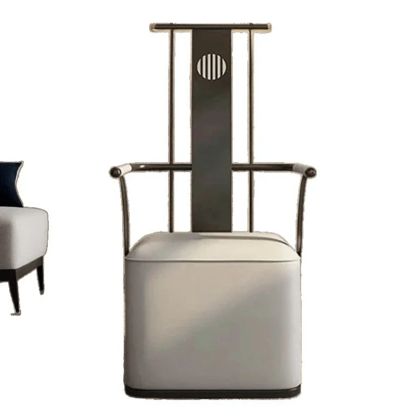 High end Grand Tutor Chair, New Chinese style Master Chair, High end Light Luxury High back Master Chair
High end Grand Tutor Chair, New Chinese style Master Chair, High end Light Luxury High back Master Chair