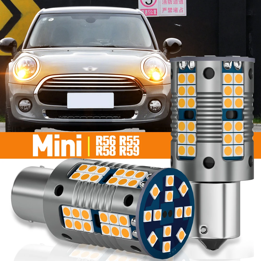 2 шт. светодиодный указатель поворота для Mini Cooper R56 Clubman R55 R58 Roadster R59 2006 2007 2008 2009 2010 аксессуары лампа Canbus
2 шт. светодиодный указатель поворота для Mini Cooper R56 Clubman R55 R58 Roadster R59 2006 2007 2008 2009 2010 аксессуары лампа Canbus